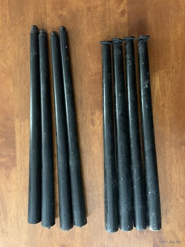 2 комплекта оригинальных советских ножек под аудио-видео технику! Цена за 1 комплект.