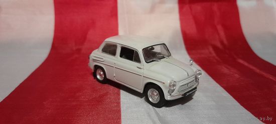 Машинка (модель) deagostini 1:43 ЗАЗ-965А Запорожец