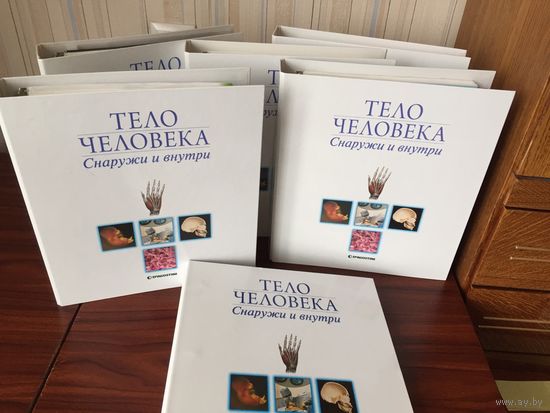 Коллекция DeAgostini "Тело человека: снаружи и внутри"