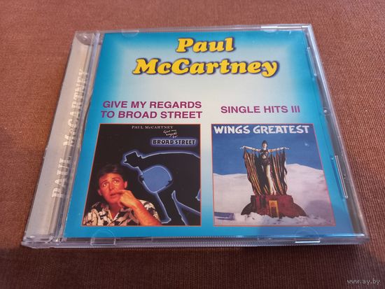 Paul McCartney - Give My Regards To Broad Street. Single Hits 3 (CD)