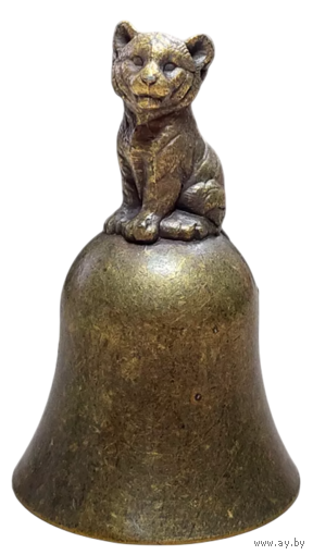 Колокольчик Тигр Металл/Сплав
