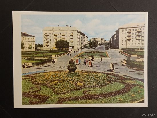 Могилев Беларусь 1967