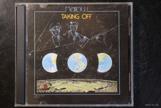 Harlow – Taking Off (2014, CD)