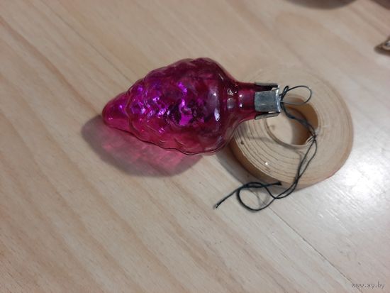 Ёлочная игрушка Виноград