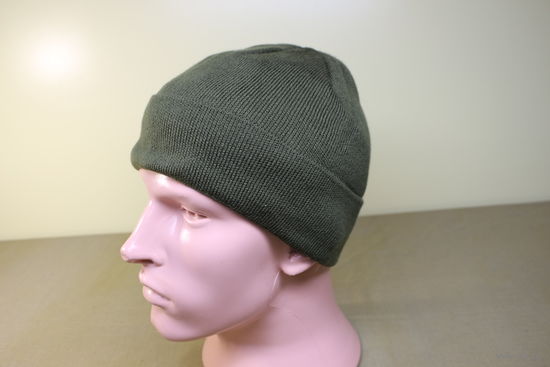 Шапка флисовая армейская.новая. 57-60 р. Распродажа коллекции вещей. С РУБЛЯ! АУКЦИОН!