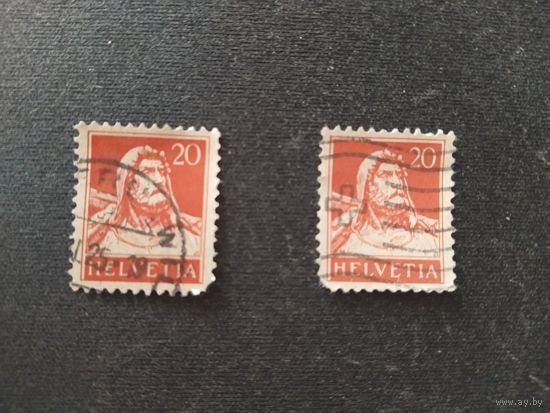 Швейцария  1921  1 м