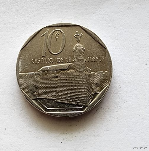 Куба 10 сентаво, 1994