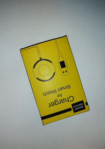 Зарядное устройство для Huawei Watch GT, GT 2, Honor Watch Magic белого цвета