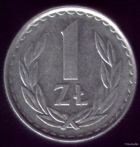1 Злотый 1985 год Польша