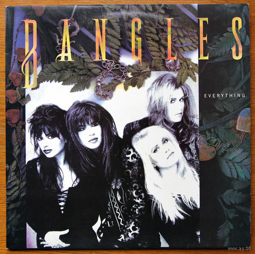 Bangles "Everything" LP, 1988
