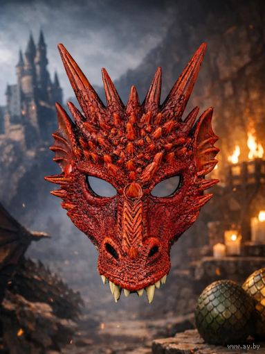 Маска Дракон