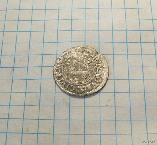 Драйпелькер 1648 Кристина. Ливония.