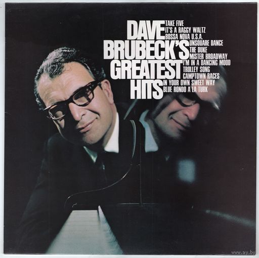 LP Dave Brubeck 'Greatest Hits'