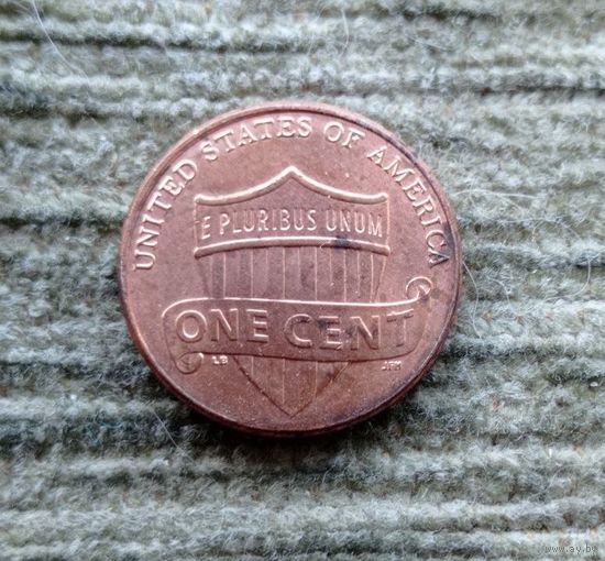 Werty71 США 1 цент 2011