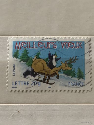 Франция. Meilleurs Voeux