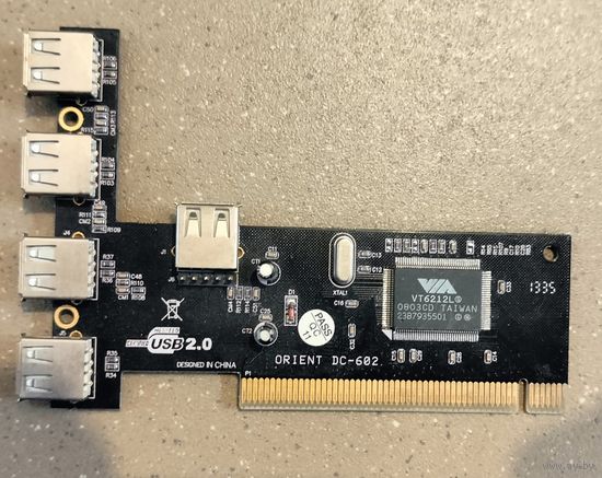 Контроллер USB Orient DC-602