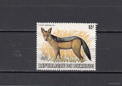 Фауна. Бурунди. 1983. 1 марка.  Michel N 1605 (140,0 е)