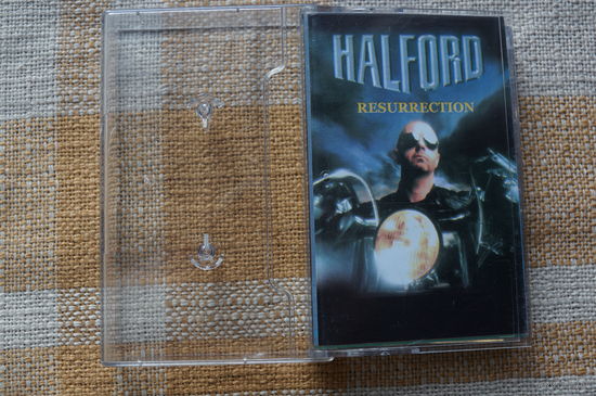 Аудиокассета HALFORD – Resurrection (2000)