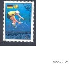 Монголия МНР Летняя Олимпиада Монреаль 1976 Золотые медалисты Браун ФРГ