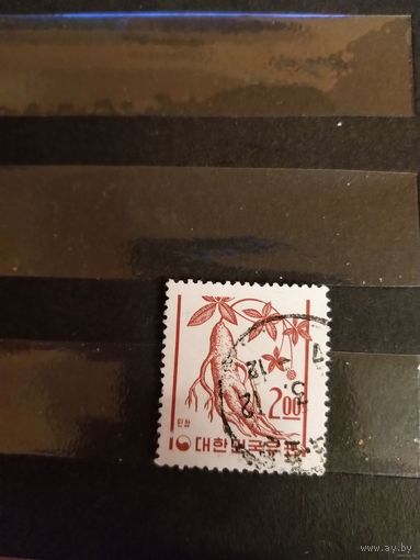 1962 Южная Корея флора (2-16)