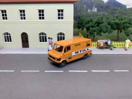 Mercedes-Benz 308 STILL. Масштаб НО 1:87.