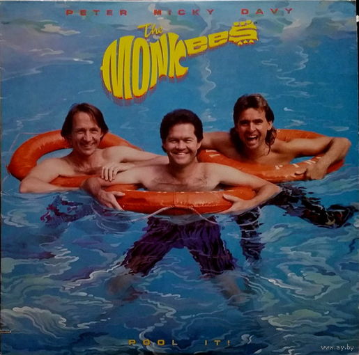 The Monkees, Pool It!, LP 1987