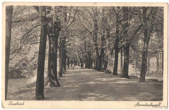 Открытка старинная