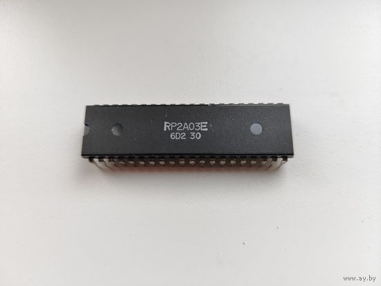 Nintendo (Ricoh) Famicom/NES CPU RP2A03E (NTSC)
