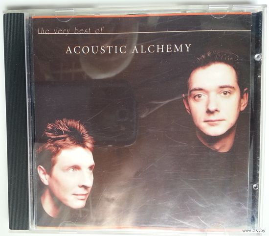 CD Acoustic Alchemy – The Very Best Of Acoustic Alchemy (2002) Smooth Jazz, Contemporary Jazz