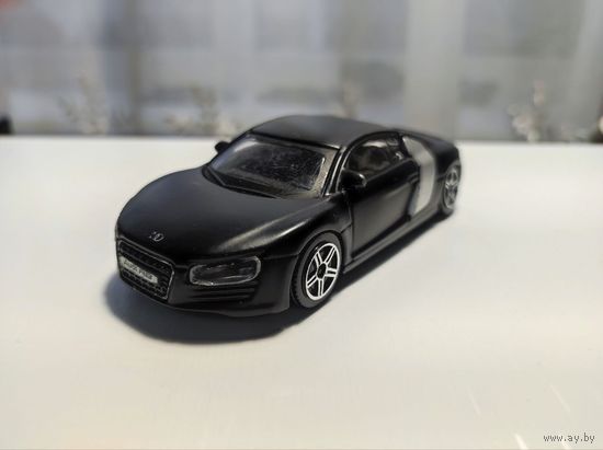 Audi R8 ауди 1:43 Bburago машинка металлическая модель автомобиля коллекционная бураго