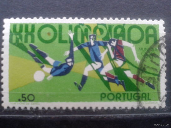 Португалия, 1972. Олимпийские игры в Мюнхене, футбол