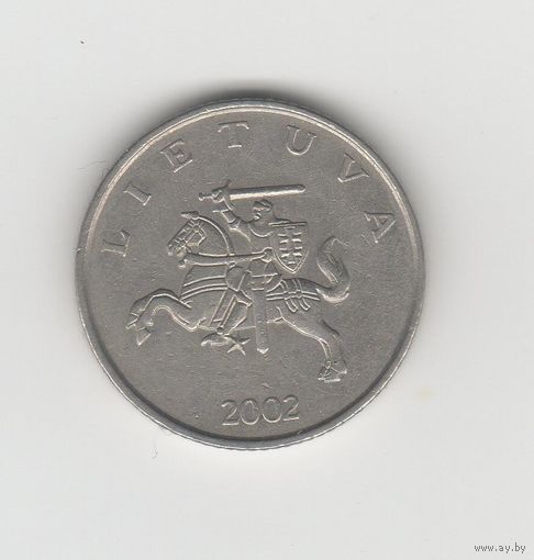 1 лит Литва 2002 Лот 8045