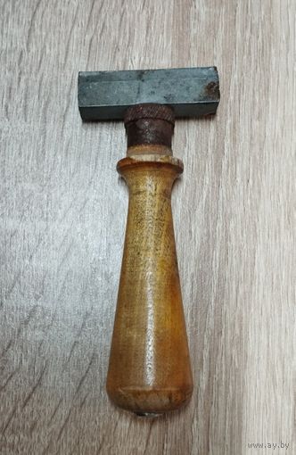 Старый ж/д штамп. СССР. Разборный.