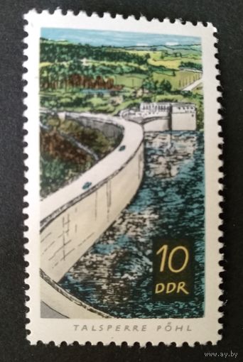 Германия, ГДР 1968 г. Mi#1401 MNH