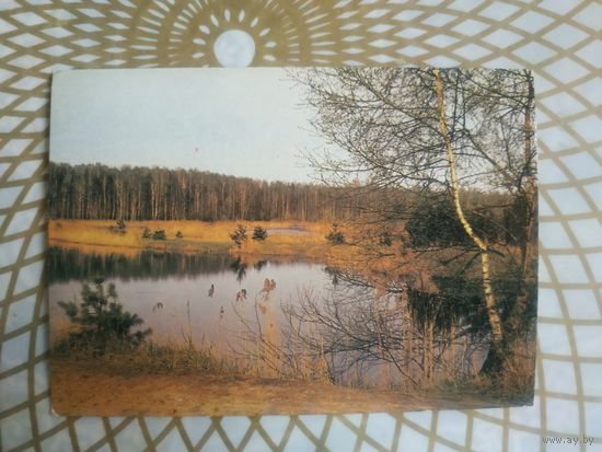 Открытка СССР 1989 год.   Чистая. В.Катаев.  Состояние на скане.