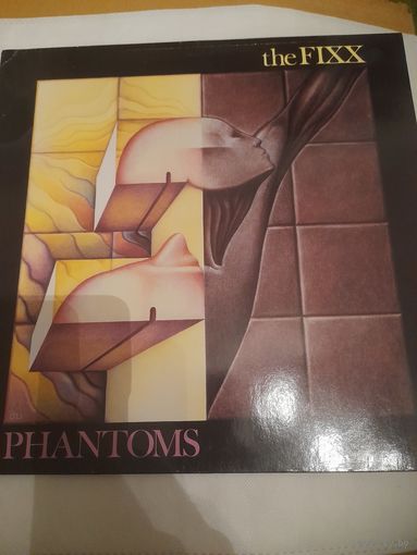 THE FIXX  "PHANTOMS" 1984 LP GERMANY MCA RECORDS 251361 -  ORIG - NM-