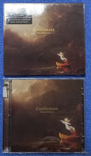 CD,(Sweden) Candlemass – Nightfall