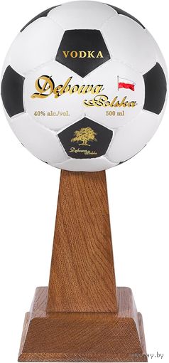 Сувенирная бутылка к чемпионату мира по футболу.