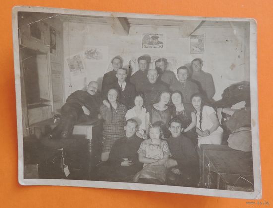 Фото "Изба-читальня", 1928 г.