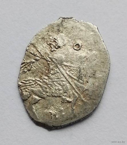 Борис Федорович Годунов 1598-1605 гг. Копейка 1600 г. Московский денежный двор. (16)