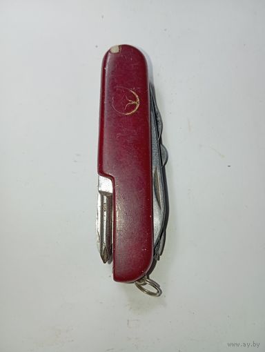 Нож с рубля .