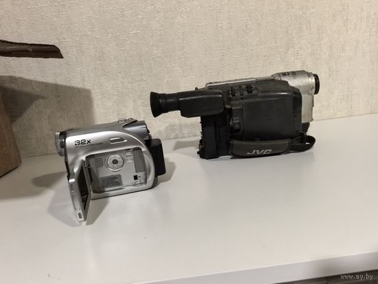 Видеокамеры JVC 2 шт.