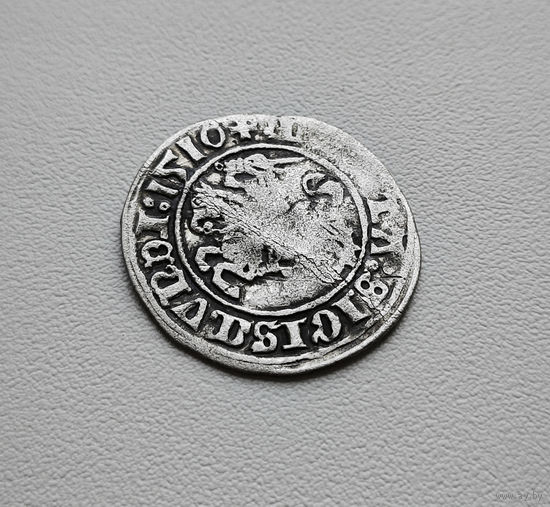 Полугрош 1510 г., Сигизмунд I Старый, Вильно, лот рп-7,5