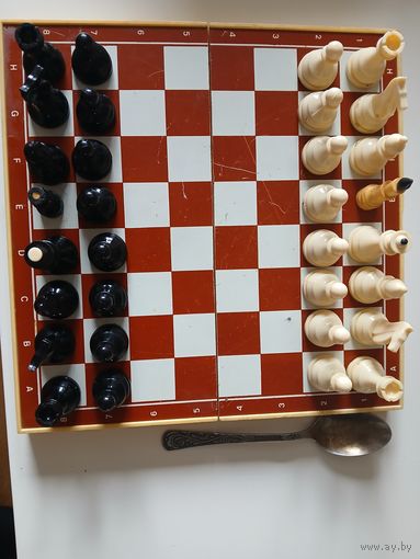 ШАХМАТЫ СССР (пластик)