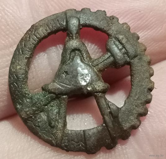 Петличка интендантской службы 35-40гг ркка