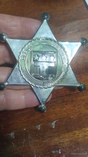 Знак шериф