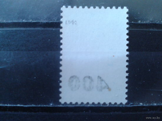 2001 Стандарт, Надпечатка 400 на 1500 со сдвигом, абкляч