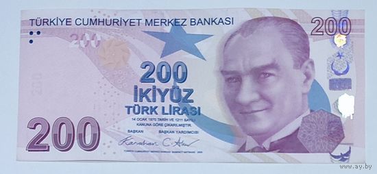 Турция 200 лир