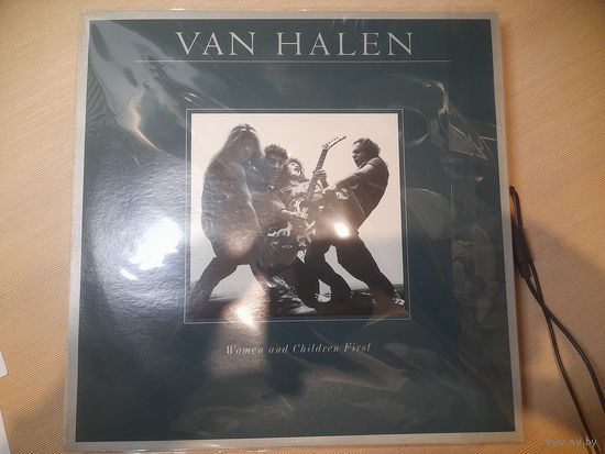 VAN HALEN  "WOMEN AND CHILDREN FIRST " 1980 JAPAN WARNER BROS. P-10801W - --NM-