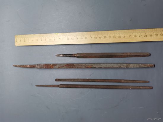 Напильник 4 шт. (одним лотом).